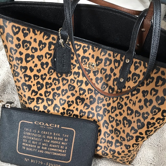 Coach Handbags - Authentic Reversible Coach Tote Bag